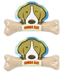 Xương gặm sạch răng Daily Dental Bone Jumbo Thái vị sữa