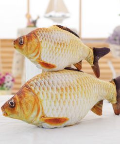 Cá nhồi bông Catnip size 60cm